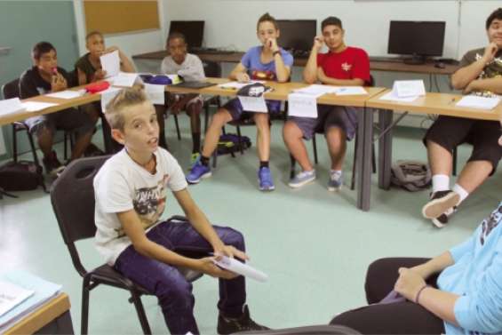 Ils apprennent leur rôle