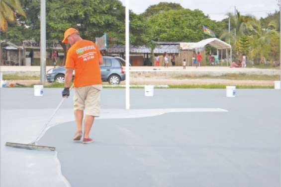 Une semaine de volley