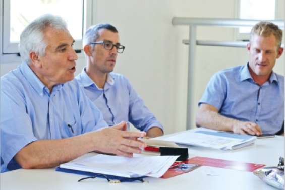 Mobilisée pour la Calédonie