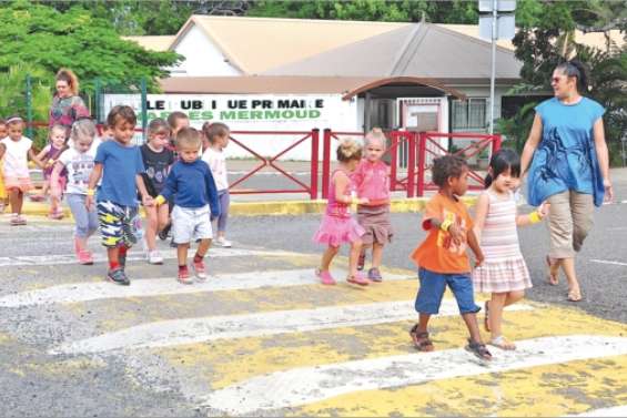 De petits piétons avertis