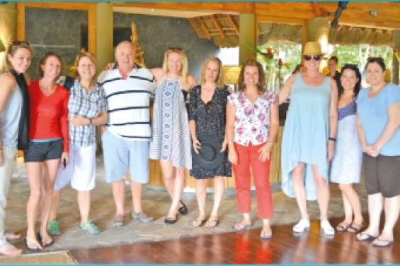 Des Australiens en repérage