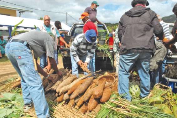 Le poteau central du pays