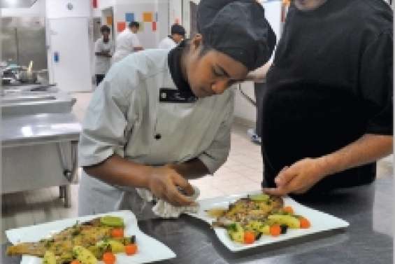 Une sole meunière à la carte