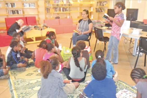 La médiathèque s'anime