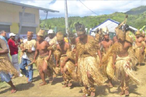 Réunis autour de l'igname