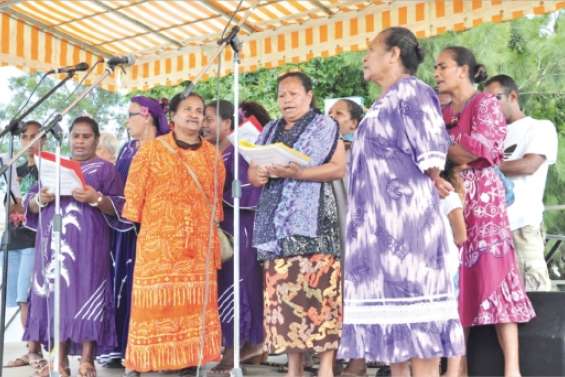 La solidarité continue