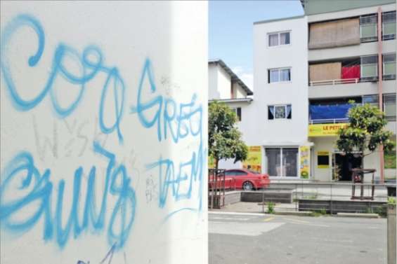 Quartier sous tension