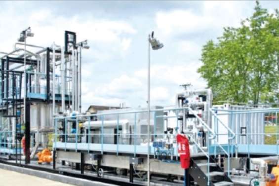 Un gros projet pour nos déchets