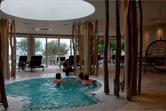 Source de bien-être en vogue