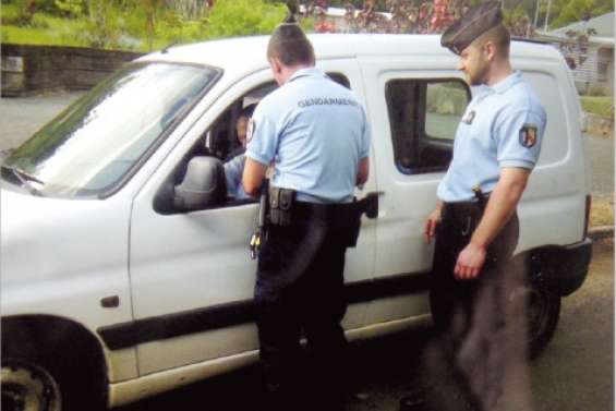 Faux taxis en flagrant délit