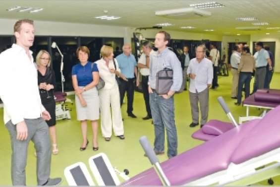 Le Centre de soins de Koutio inauguré