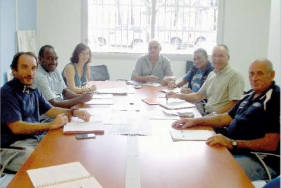 Une darse sur l'ancien wharf