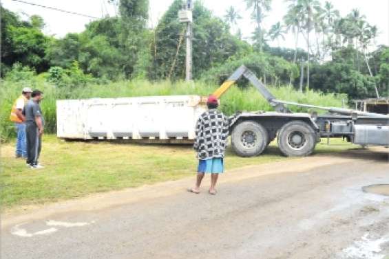 Un week-end de tri à Naniouni
