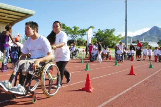 Des cris et des rires