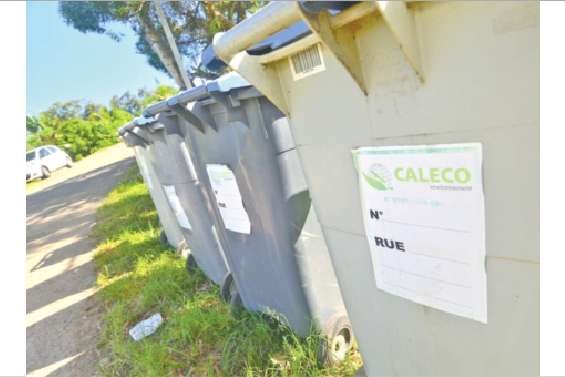 Un témoin remue les poubelles