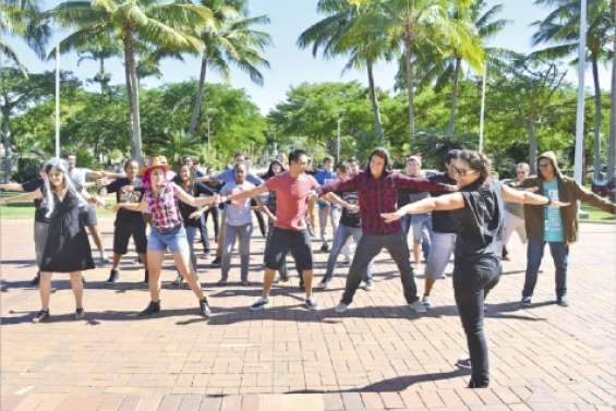 Combat de matière grise