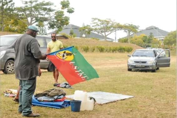 Fin de conflit à la province Nord
