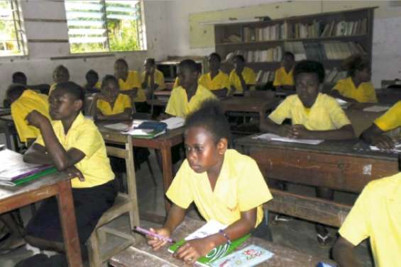 Des jeunes solidaires