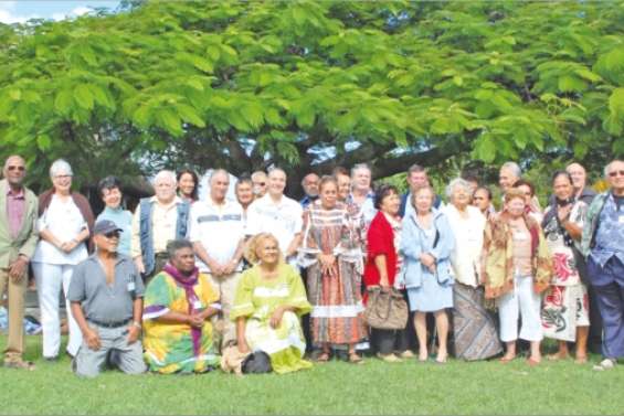 Ensemble sous la case