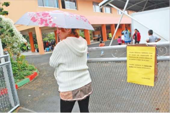 Des enfants privés de repas