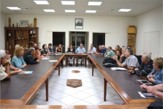 Deux comités de quartier en un