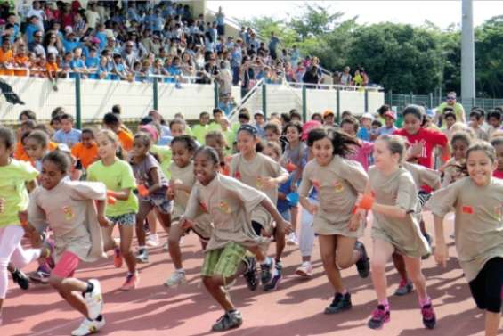 Les écoliers ont tout donné