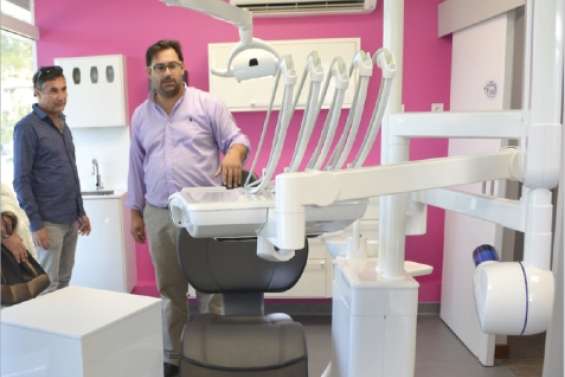 Adhérents à pleines dents