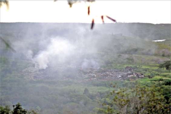 Des fumées qui font tousser