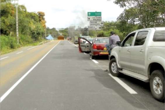 Les usagers prennent leur mal en patience