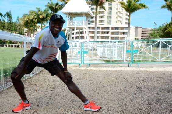 Le Kényan du soleil levant