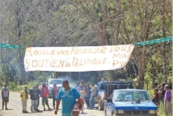 La « mine Ballande » bloquée