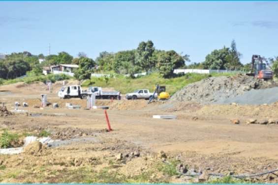 Dix ans de chantier en préparation