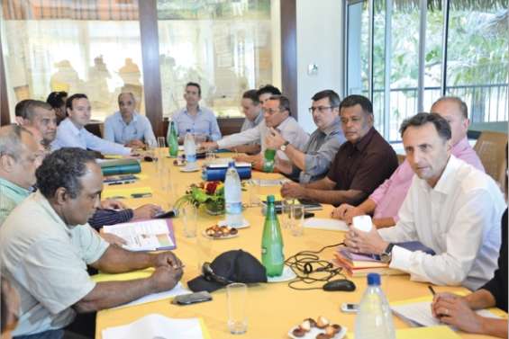 Et Daniel Goa est arrivé