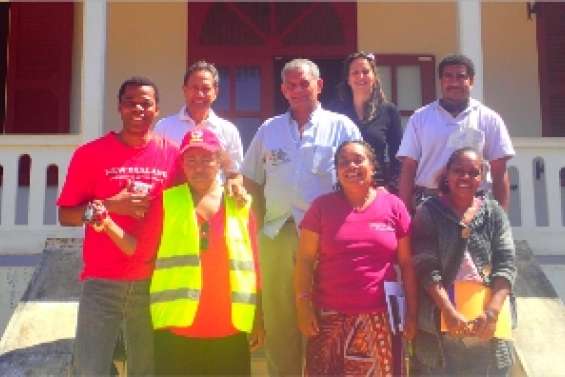 La petite reine sur un plateau