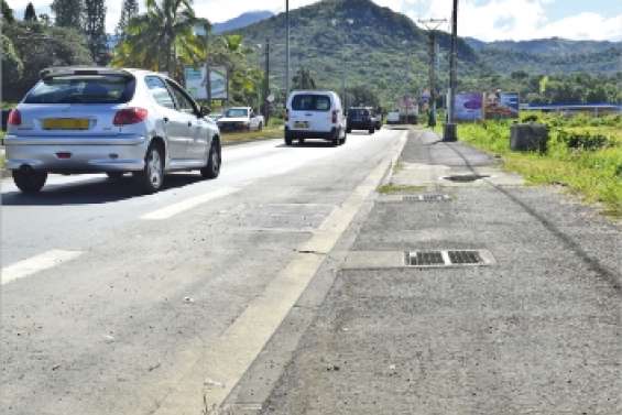 Des pistes parfois peu praticables