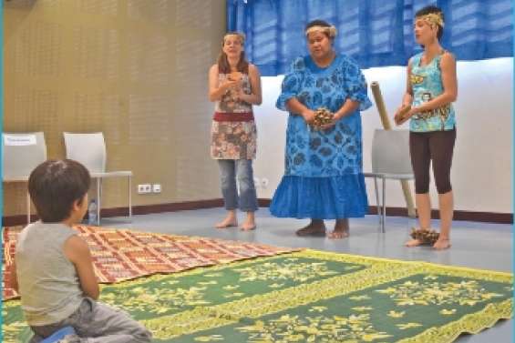 Des conteuses  de randonnée