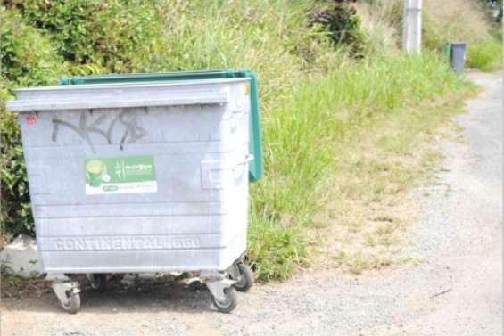 La collecte menacée