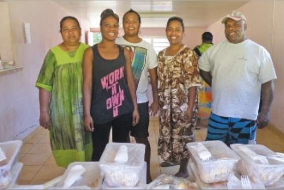 Des militants en pleine action