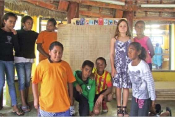 Des écoliers chez Dracula