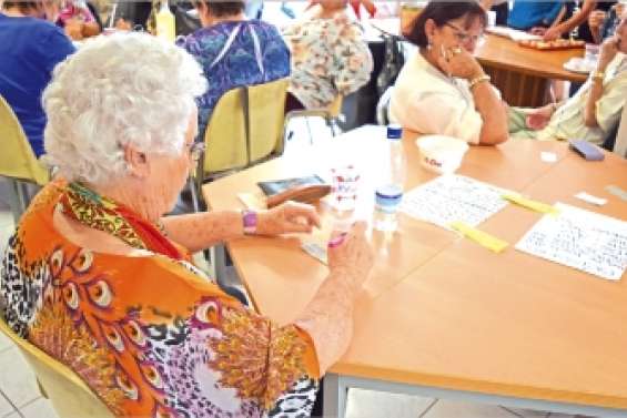 Le loto a attiré les anciens