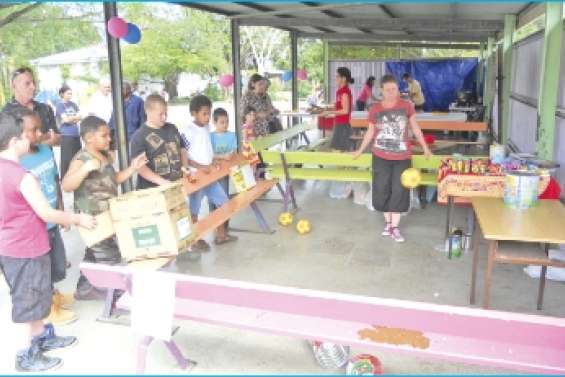 La kermesse vise le bien-être