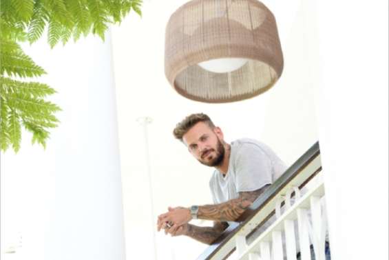 Le show, c'est son boulot