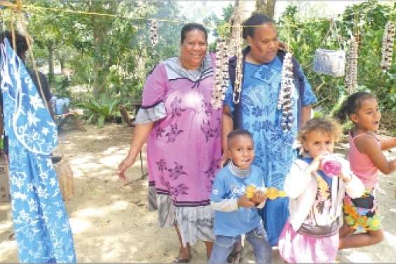 Artisanat made in Kunié à Vao