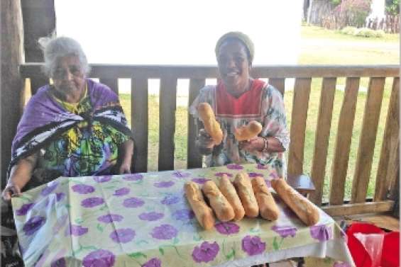 Le pain est de retour au marché