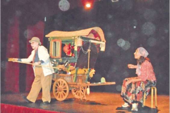 Un voyage imaginaire