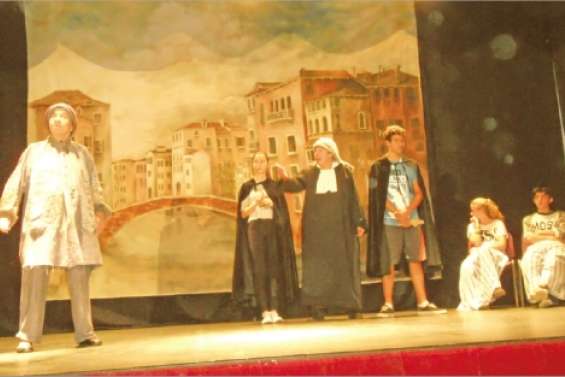 A l'école des planches