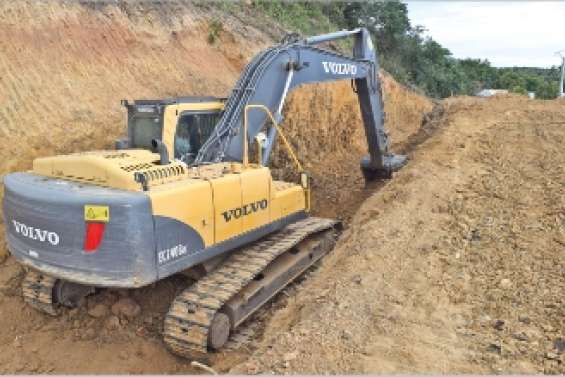 Les travaux de la résidence Millenium ont démarré