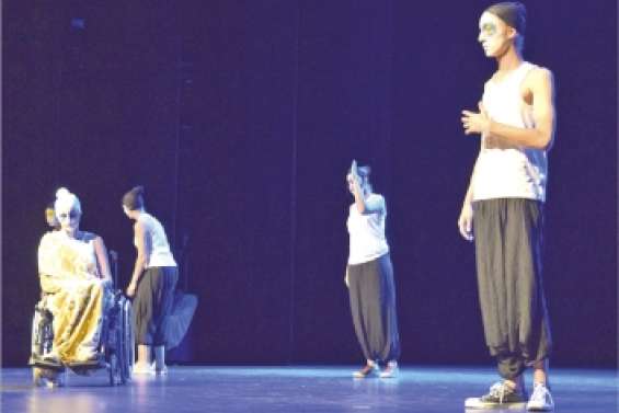 Un croisement entre deux œuvres