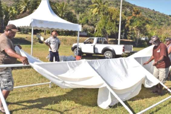 N'Dé, « fière » de recevoir