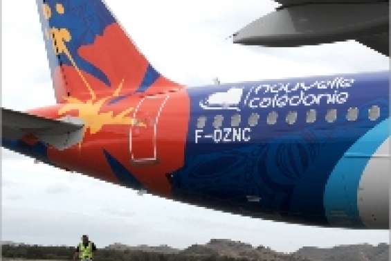 Aircalin modifie ses vols du week-end